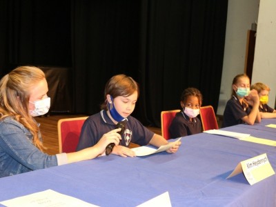 DHPS-Vorlesewettbewerb - Reading Competition 2021