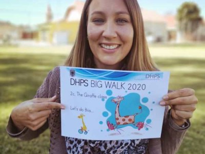 Virtueller DHPS-Wandertag - Virtual DHPS Big Walk