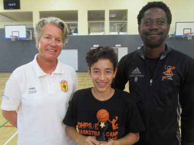 DHPS & BAS - Basketballcamp 06/2019