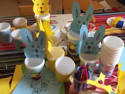 Ostern an der DHPS - Easter at DHPS