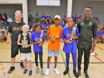 DHPS & BAS - Basketball Camp April 2018