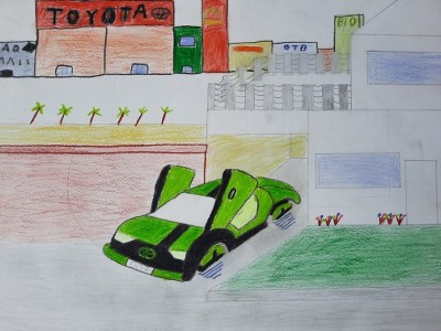 Toyota Dream Art