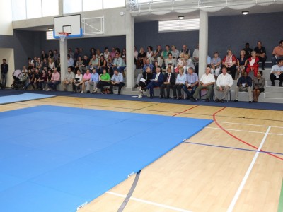 Eröffnung der DHPS-Turnhalle  -  Opening of DHPS gym hall