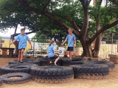 project clean schoolground