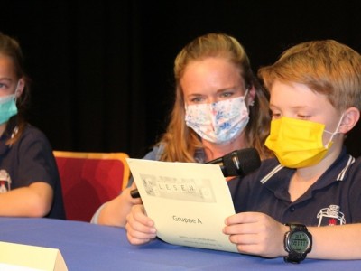 DHPS-Vorlesewettbewerb - Reading Competition 2021