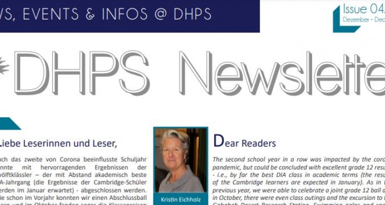 DHPS Newsletter: Dezember 2021